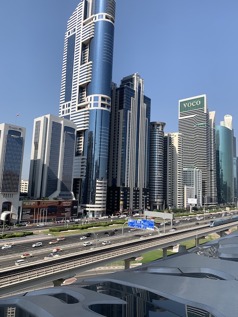 Localización del Museo del Futuro de DUBAI.