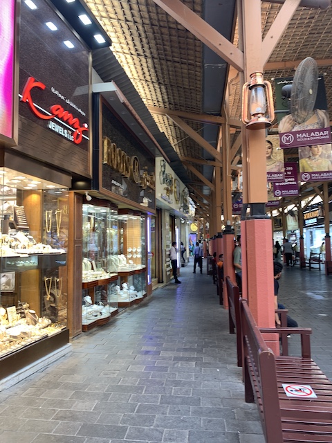 Zoco de Oro Deira Dubai.