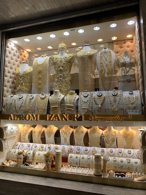 Zoco de Oro Dubai.