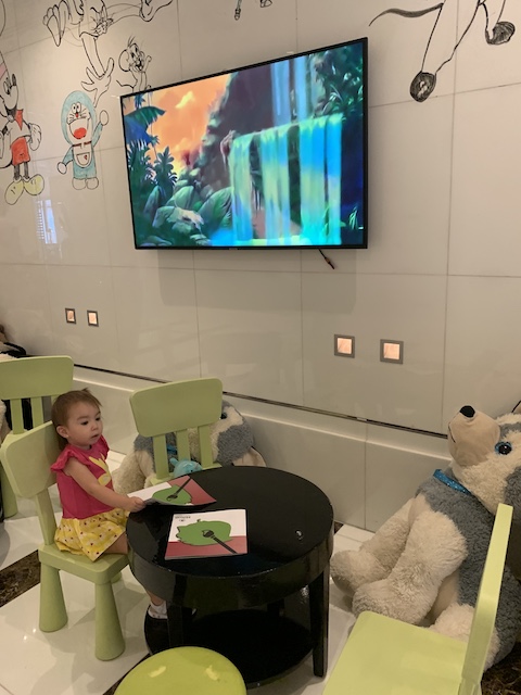zona infantil Hilton The Walk.