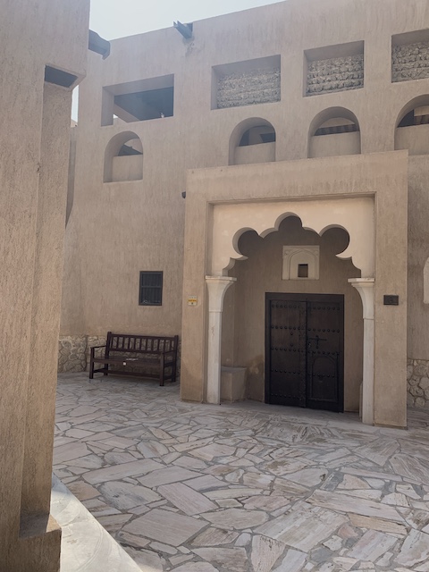 Al-Ahmadiya School.