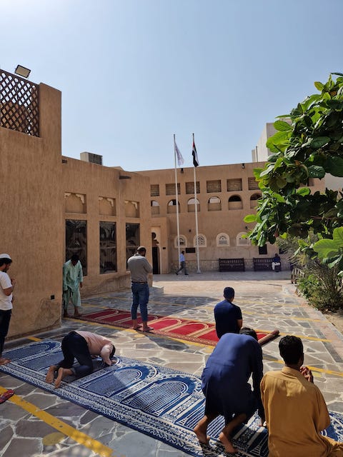 Al.Ahmadiya School, zona antigua de Dubai Deira.