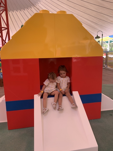 Duplo Valey en Legoland Dubai.
