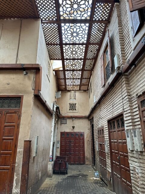 barrio judio Marrakech