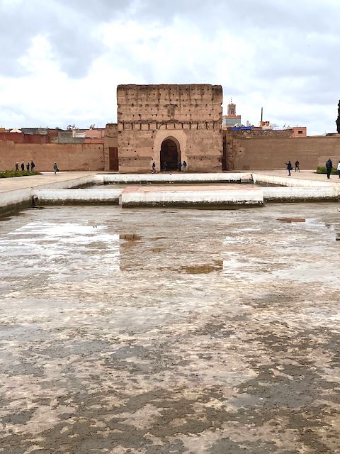 Palacio Badi Marrakech.