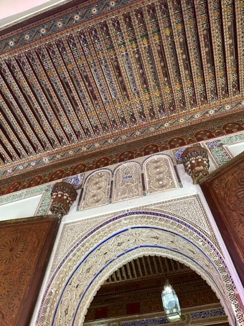 Palacio de la Bahía Marrakech.