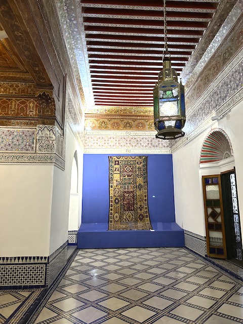 Dar Si Said. Día 3 en Marrakech.