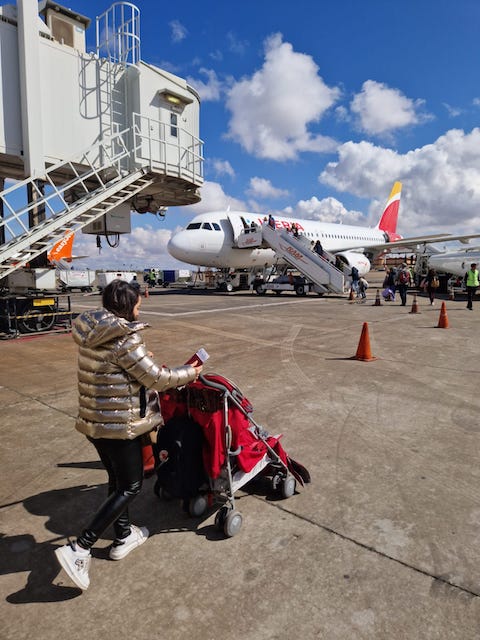 Vuelo con Iberia Marrakech/ Madrid. Preparativos y ruta para viajar a Marrakech.