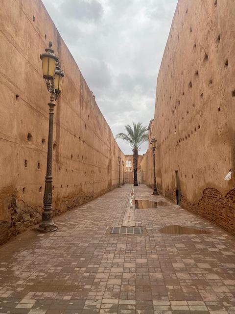 Barrio de la Kashba Marrakech.