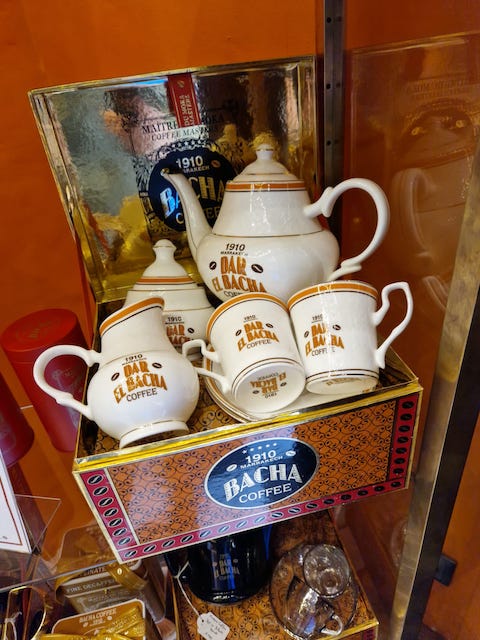 Café Bacha, Marrakech.