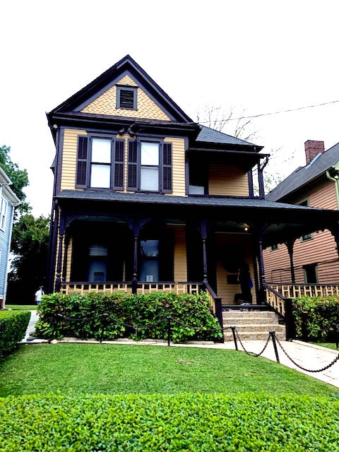 Casa de nacimiento de Martin Luther King, Atlanta Georgia.