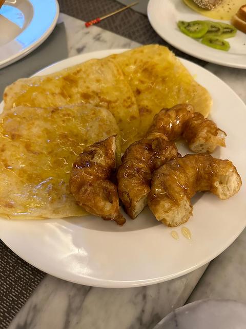 Desayuno típico de Marruecos.