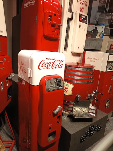 Coca Cola World. Qué ver en Atlanta en 1 o 2 días.