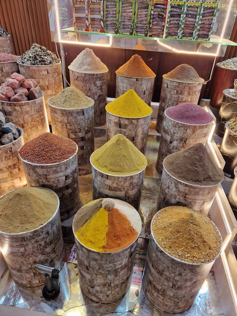 Especias Marruecos.