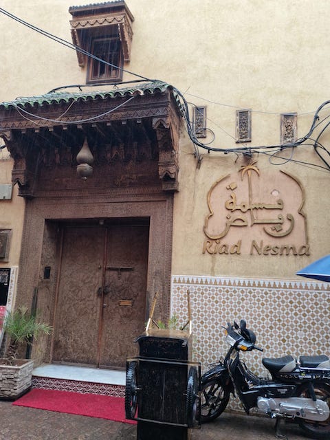 Riad. Dónde alojarse en Marrakech.
