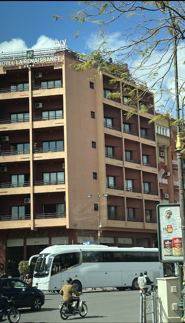Dónde alojarse en Marrakech.