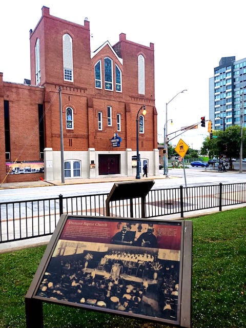Iglesia Bautista Ebenezer. Qué ver en Atlanta en 1 o 2 días.