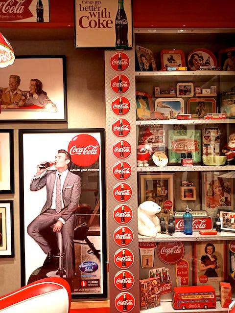 Coca Cola World. Qué ver en Atlanta en 1 o 2 días.