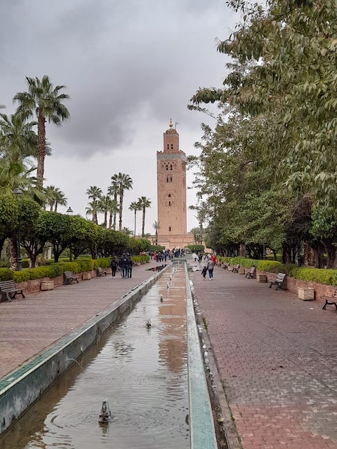 Mezquita Kutubía Marrakech