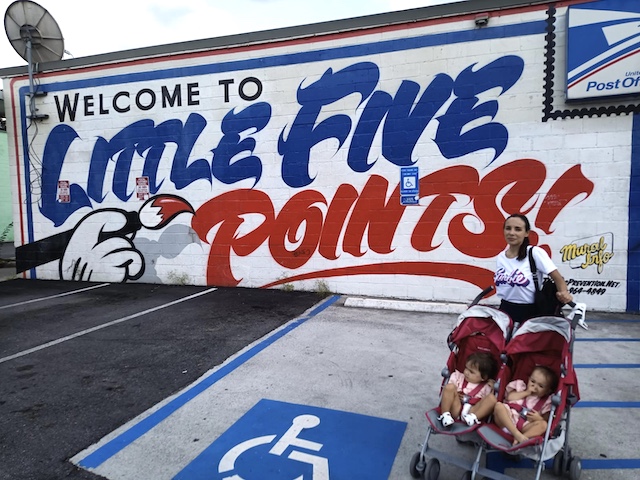 Mural Little Five Points Atlanta.