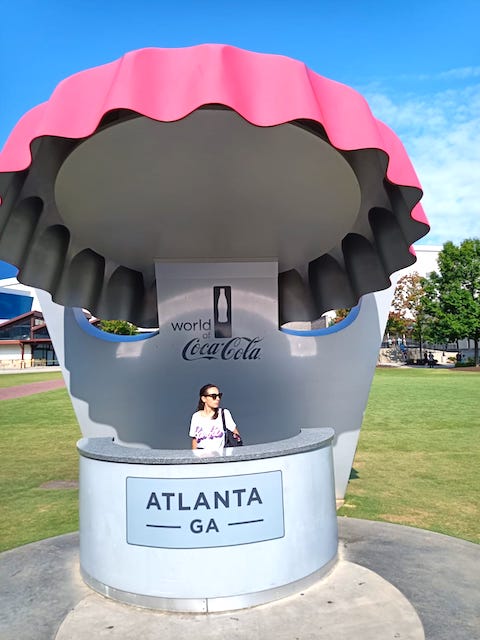 Coca Cola World. Qué ver en Atlanta en 1 o 2 días.