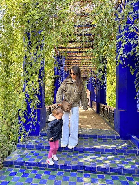 Jardín Majorelle.