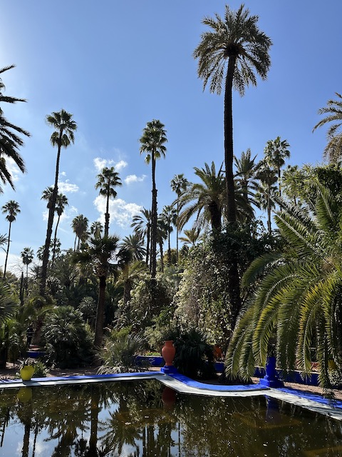 Jardín Majorelle. Día 2 Marrakech, diario de viaje.