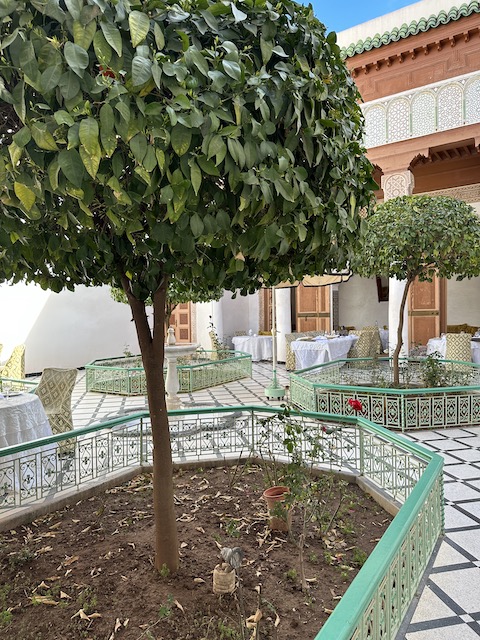 Dar Timtam. Día 2 Marrakech.