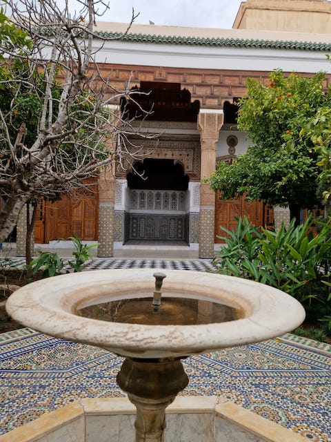 Dar el Bacha, Marrakech.