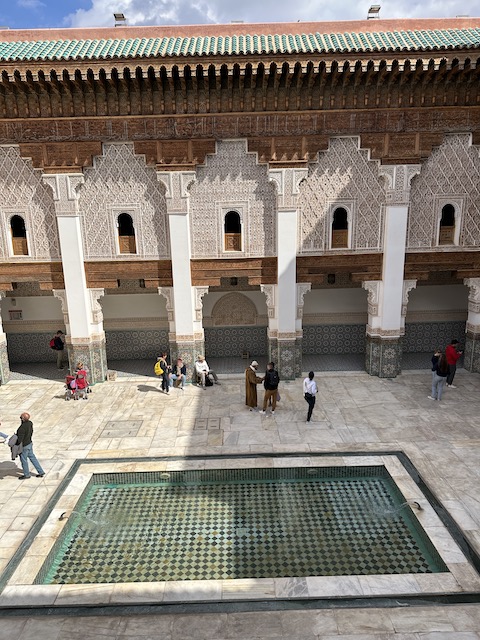 Madrasa Ben Youssef. Día 2 Marrakech.