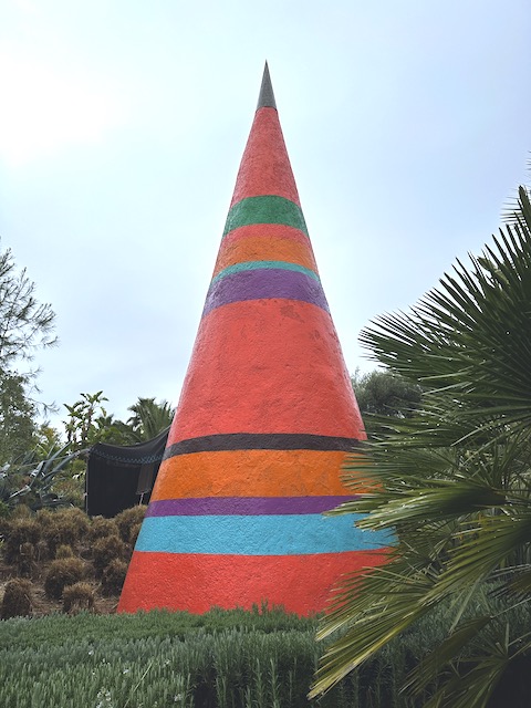 Jardín Anima. Día 3 en Marrakech.