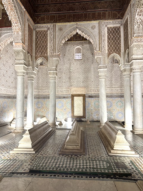 Tumbas Saadíes. Día 3 en Marrakech.