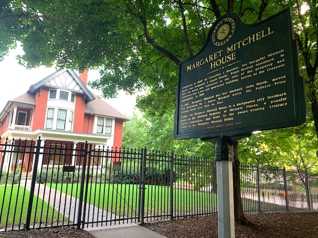 Casa de Margaret Mitchell. Qué ver en Atlanta en 1 o 2 días.