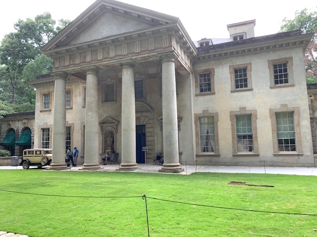 Swan House. Qué ver en Atlanta en 1,2 o 3 días.