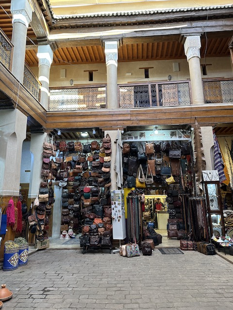 Fonda, día 2 Marrakech.