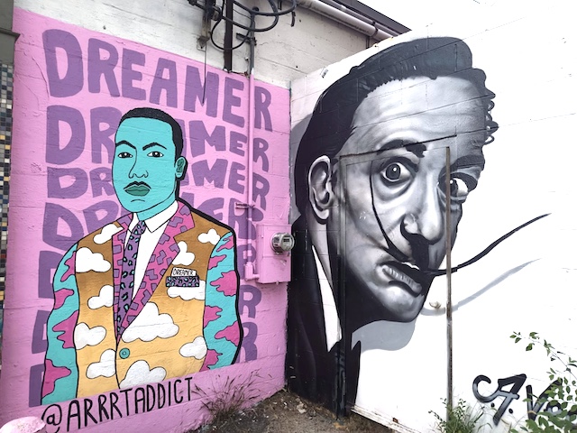 Arte Urbano en Little Five Points. Qué ver en Atlanta en 1 o 2 días.