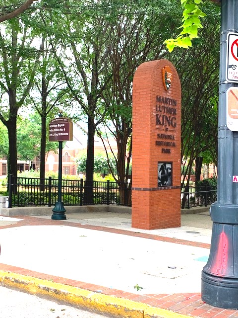Martin Luther King Park. Qué ver en Atlanta en 1 o 2 días.