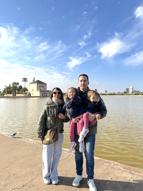jardines menara marrakech