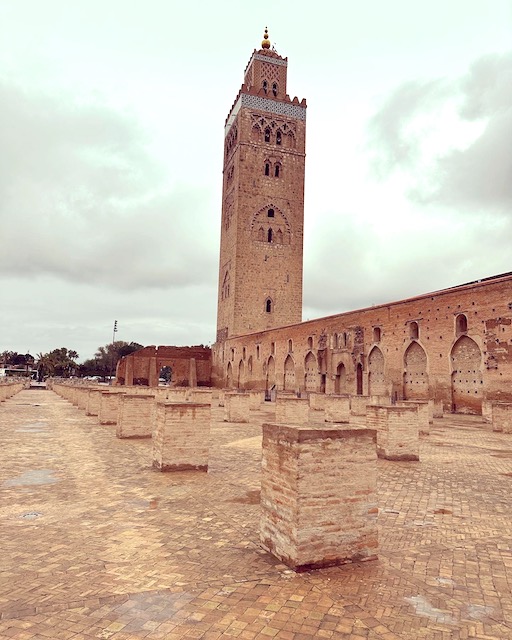 mezquita Kutubía Marrakech