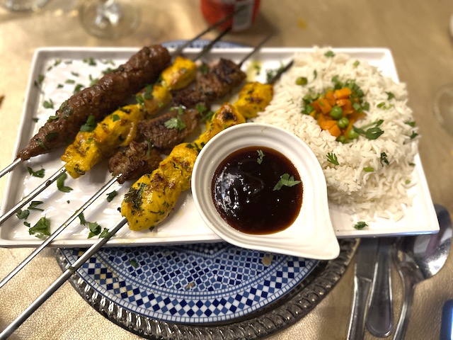 Comida marroquí. Día 3 en Marrakech.