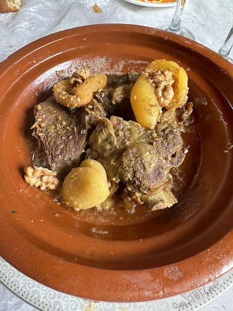 comida tipica Marruecos.