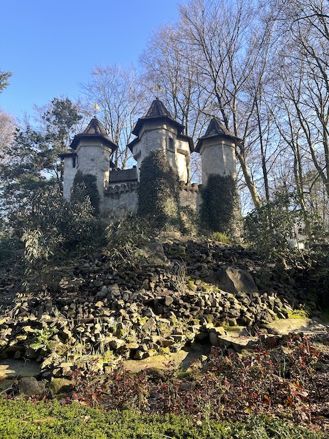 Bosque mágico Efteling.
