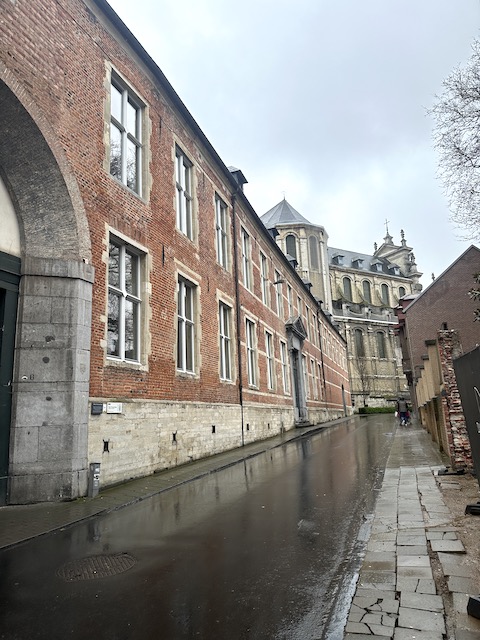 Calles de Leuven.