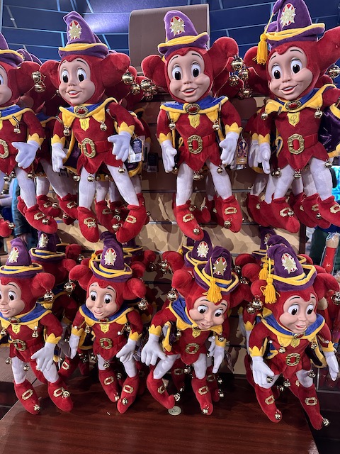 Souvenirs Efteling.