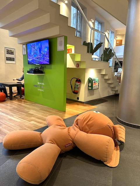 Novotel Bruselas City Centre, Bélgica con niños-