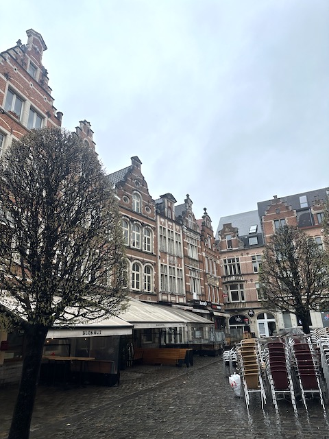 Oude Markt Leuven
