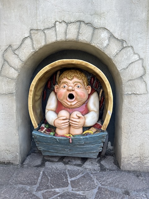 Papeleras Efteling.