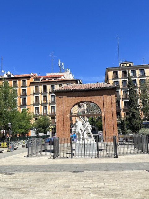 Plaza del 2 de Mayo.