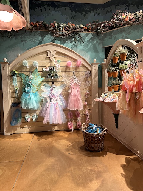 Tiendas Efteling.