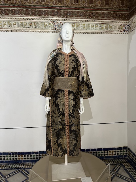 Traje mujer Marruecos.
